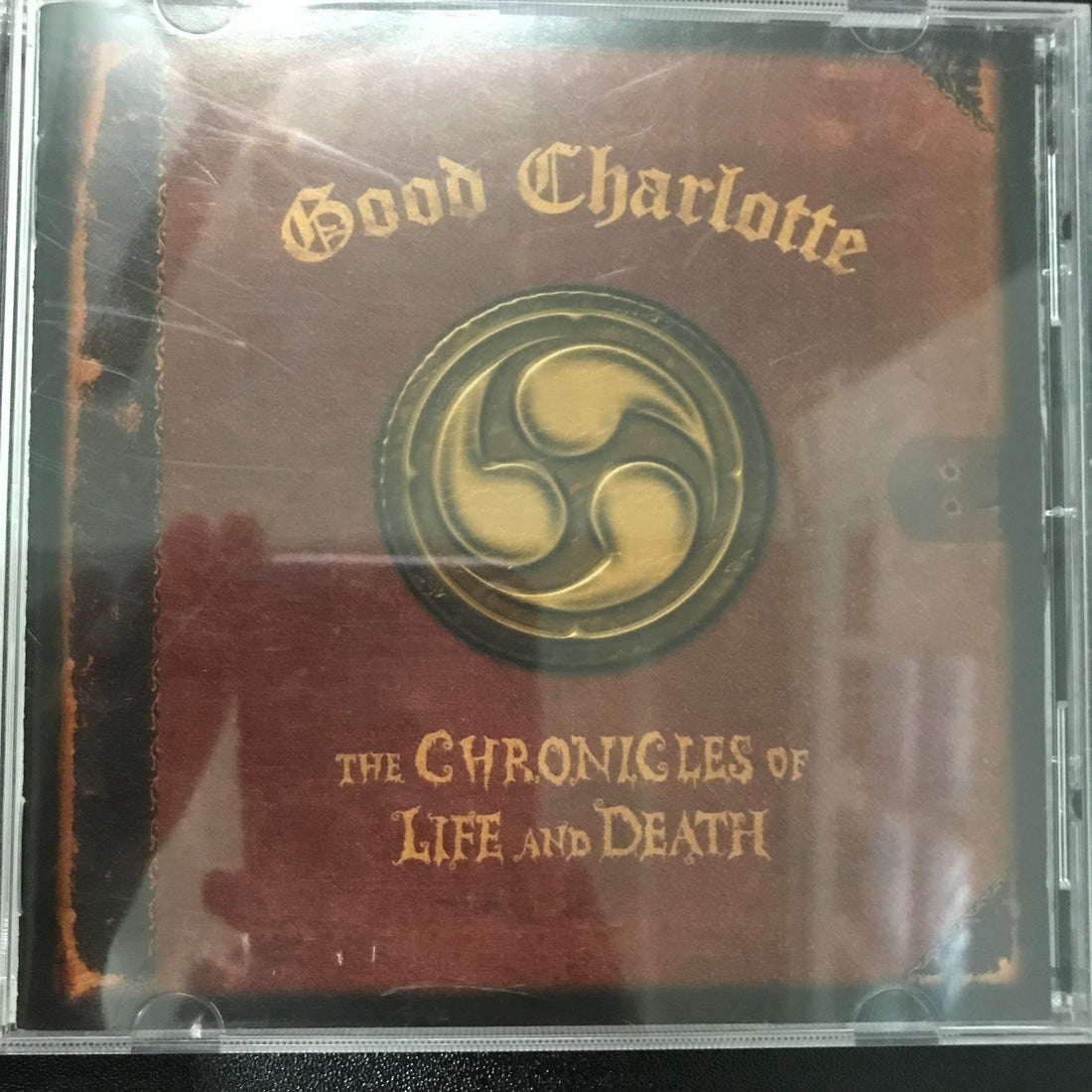 ซีดี Good Charlotte - The Chronicles Of Life And Death CD VG+