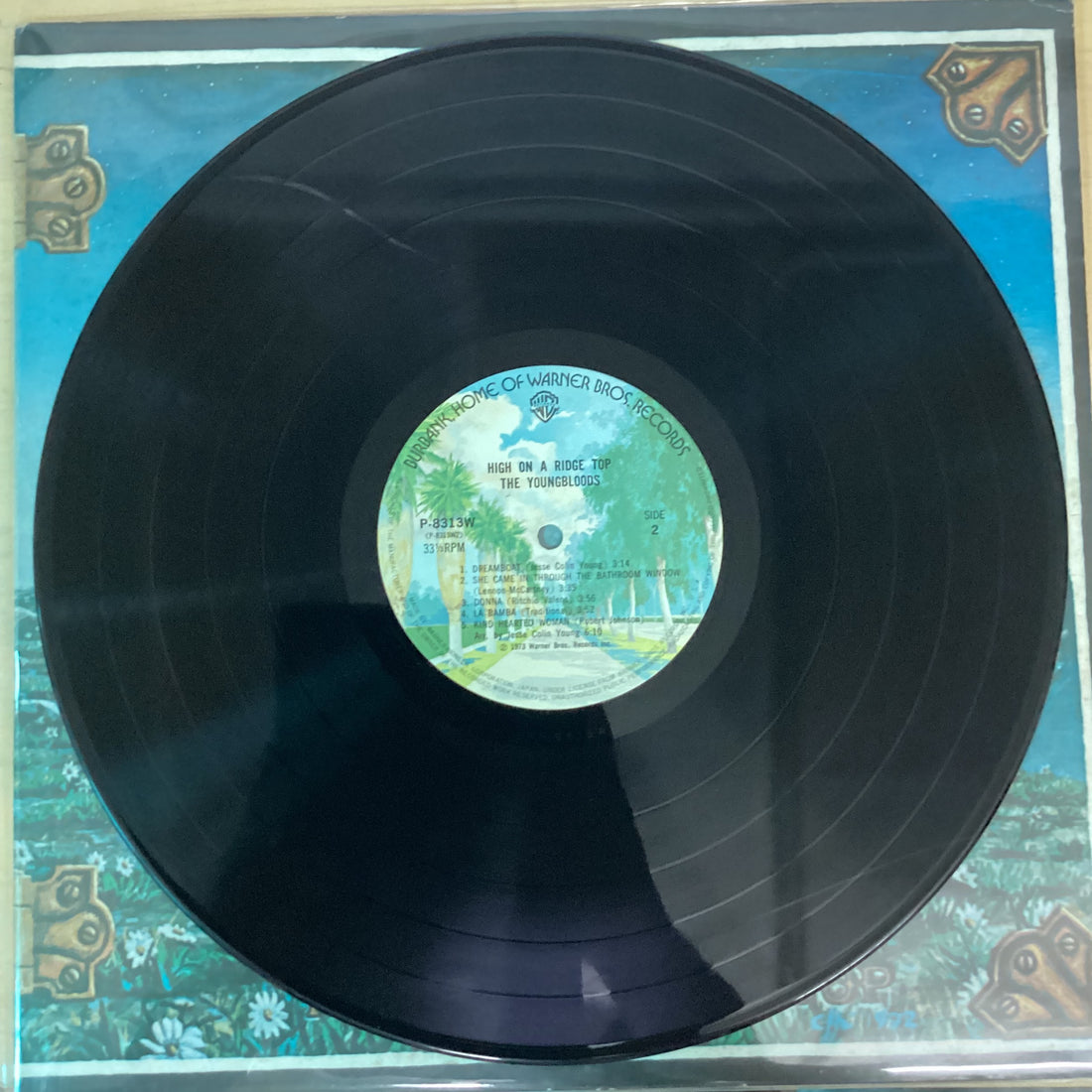 แผ่นเสียง The Youngbloods - High On A Ridge Top Vinyl VG+