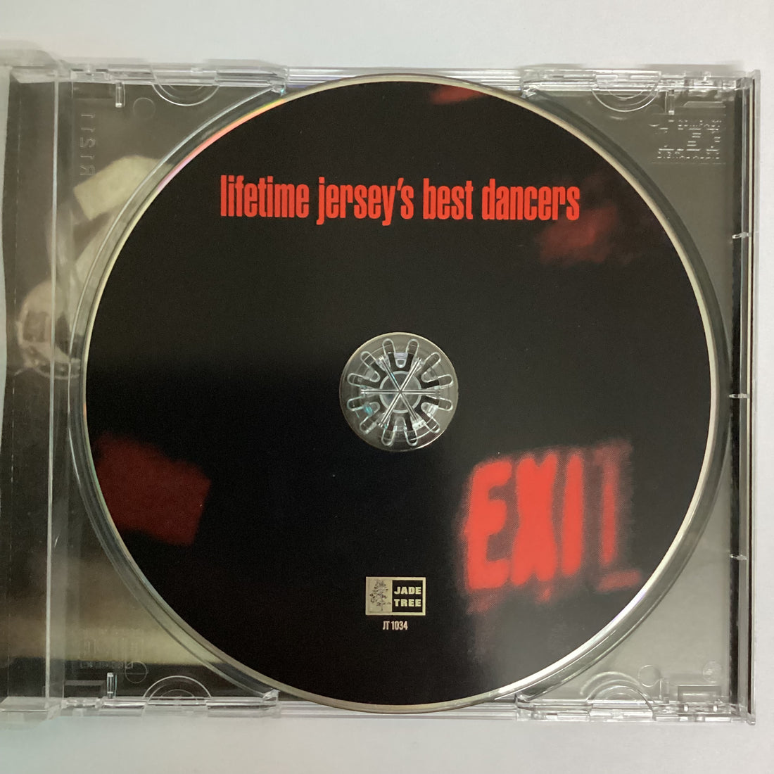 ซีดี Lifetime - Jersey's Best Dancers CD VG+
