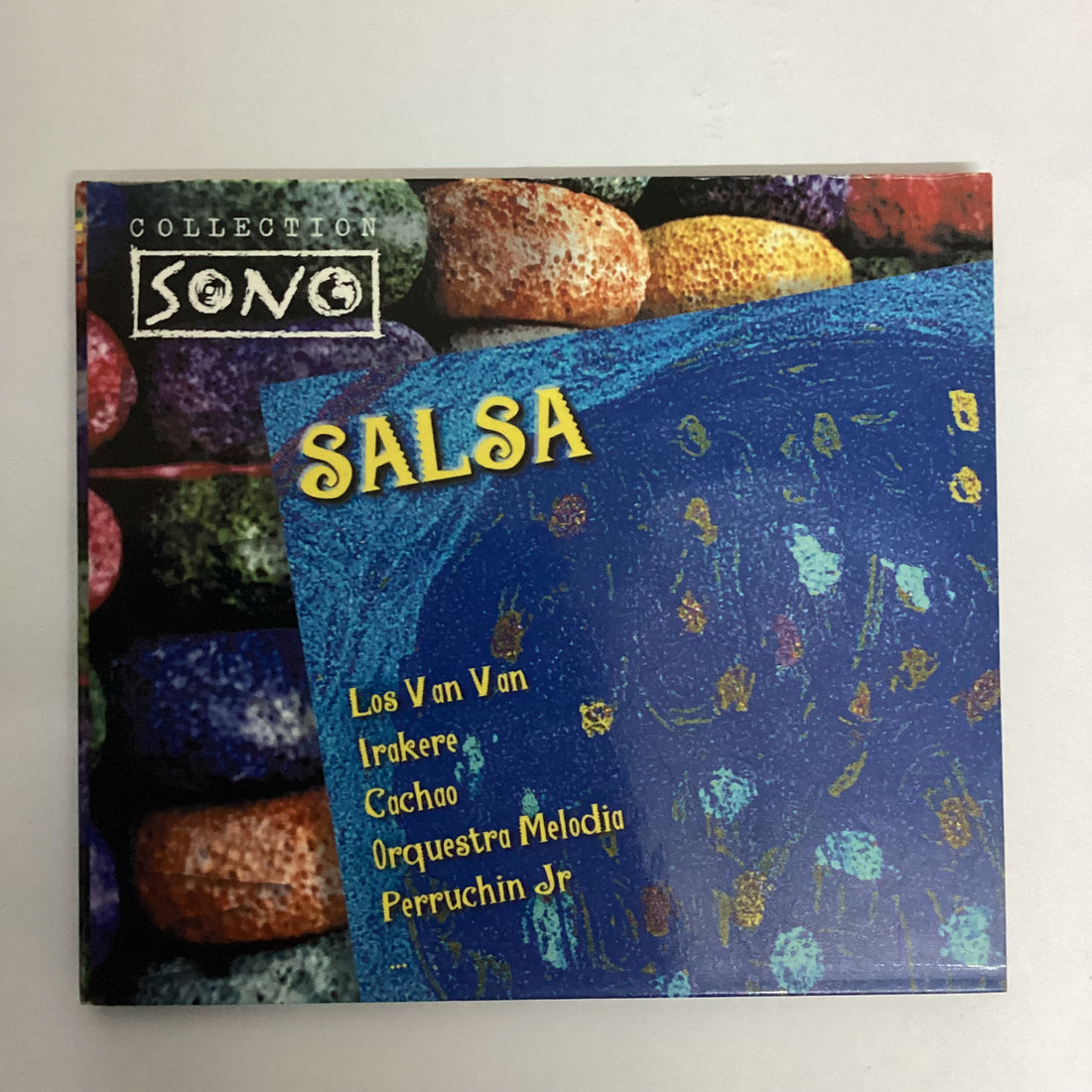 ซีดี Various - Salsa CD VG+