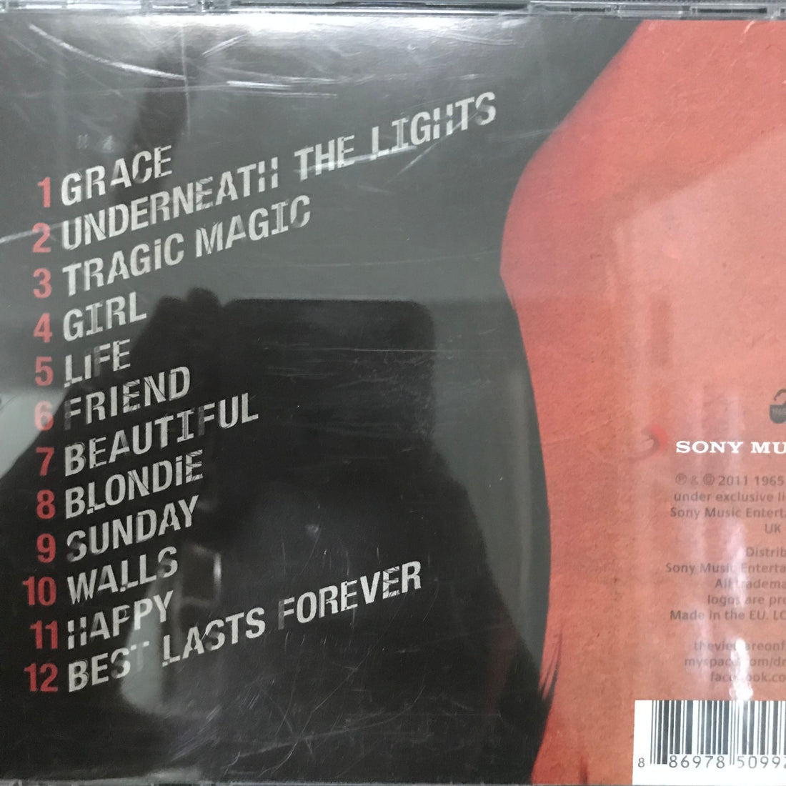ซีดี The View - Bread And Circuses CD VG+