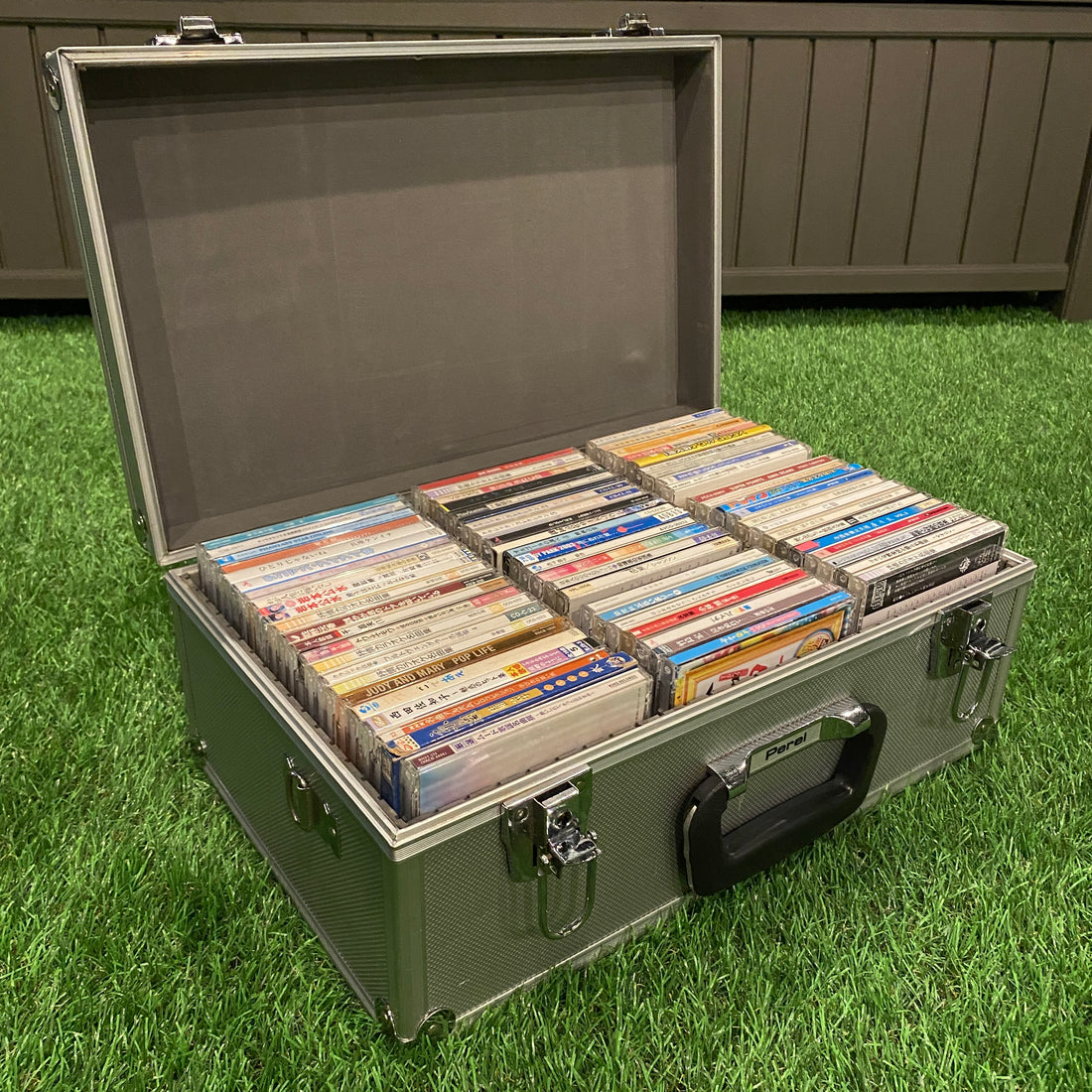 Aluminum CD Case Size S (72 CDs) แถมซีดี 2000.-