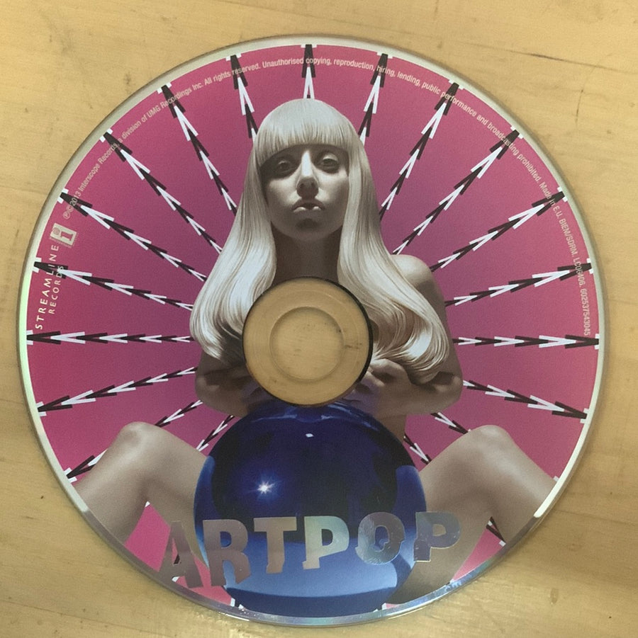 ซีดี Lady Gaga - Artpop CD VG+