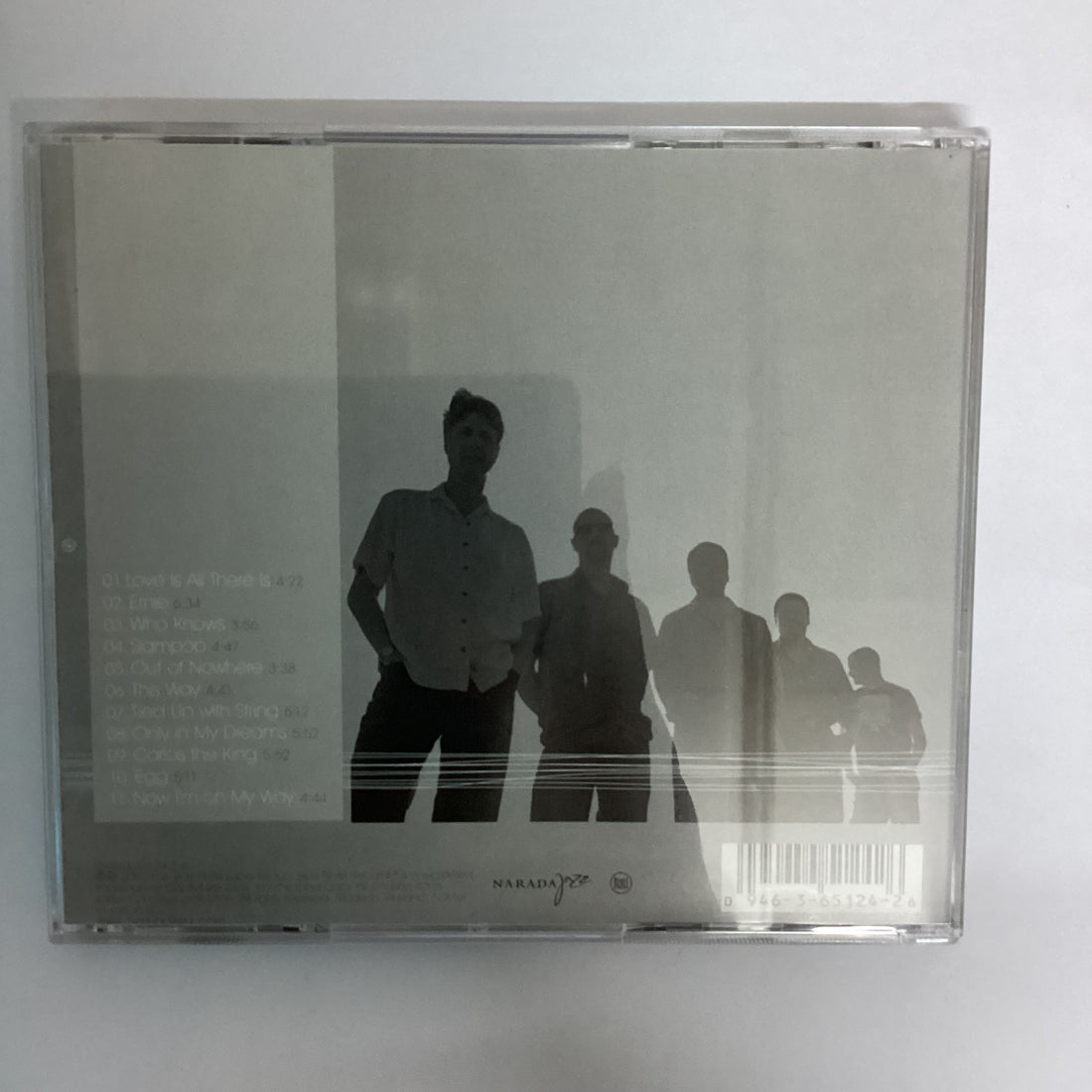 ซีดี Acoustic Alchemy - This Way CD VG+