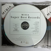 ซีดี Misia - Super Best Records -15th Celebration- CD VG+ 3CDs