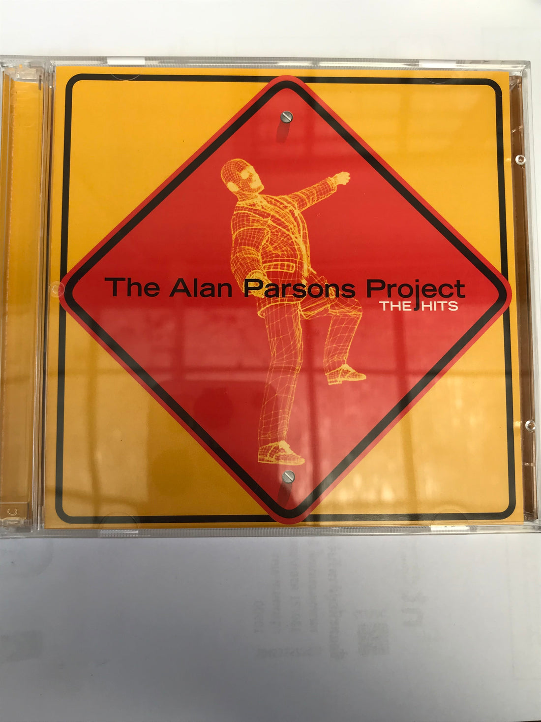 ซีดี The Alan Parsons Project - The Hits CD NM or M-