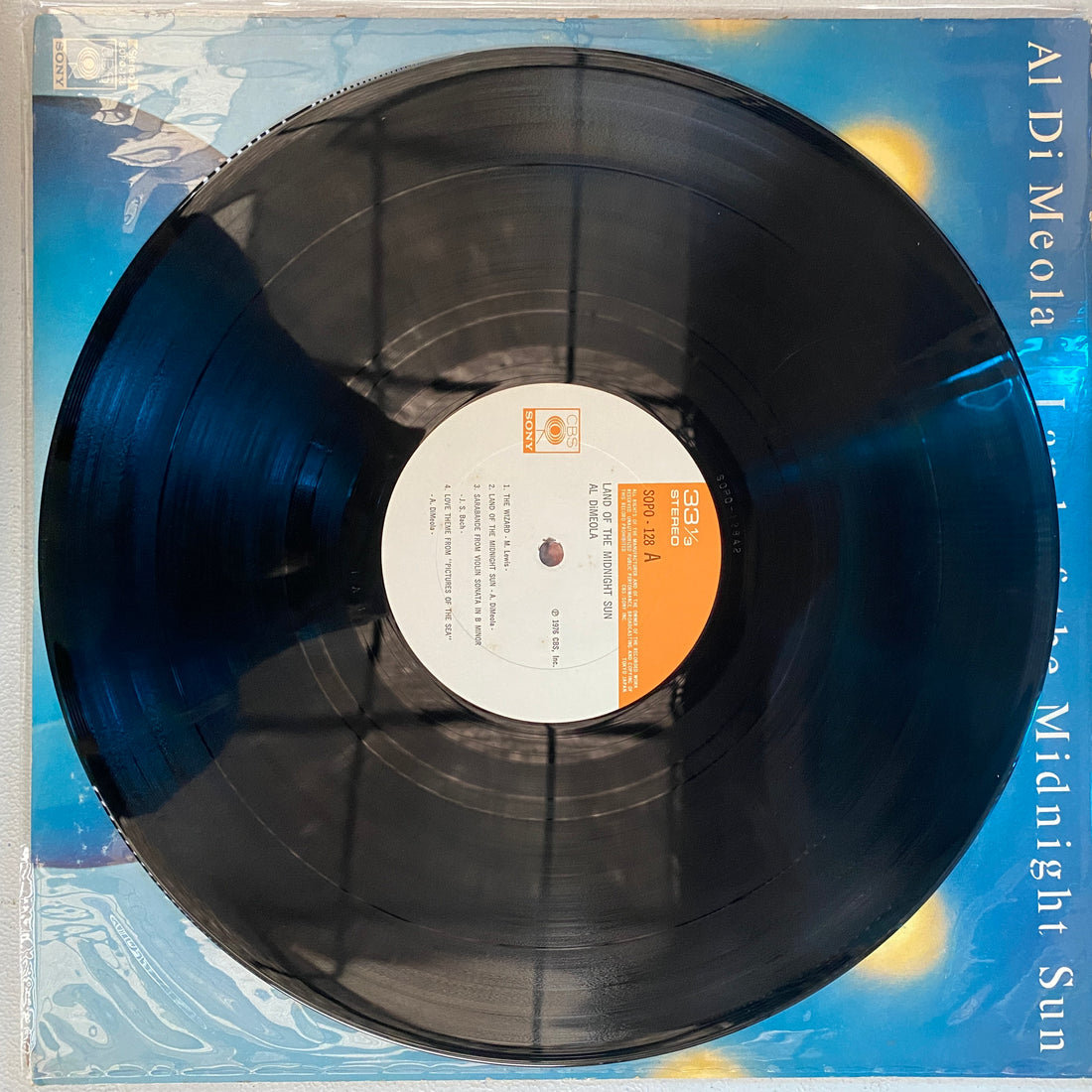 แผ่นเสียง Al Di Meola - Land Of The Midnight Sun Vinyl VG+
