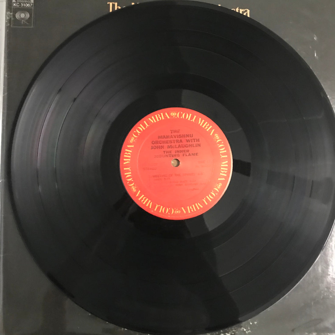 แผ่นเสียง Mahavishnu Orchestra / John McLaughlin - The Inner Mounting Flame Vinyl VG+