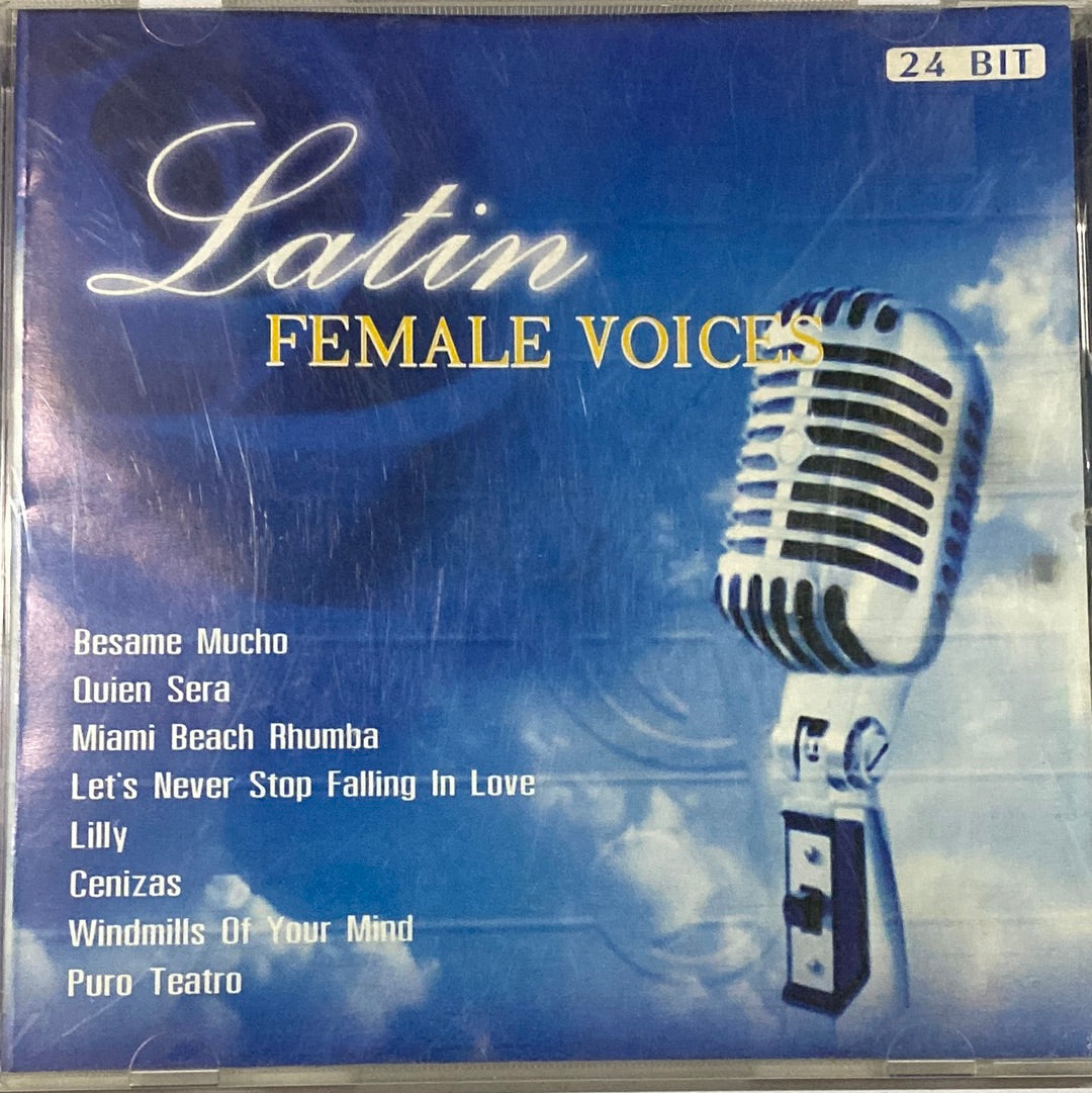 ซีดี Various - Latin Female Voices (CD) (VG+) (24 bit)