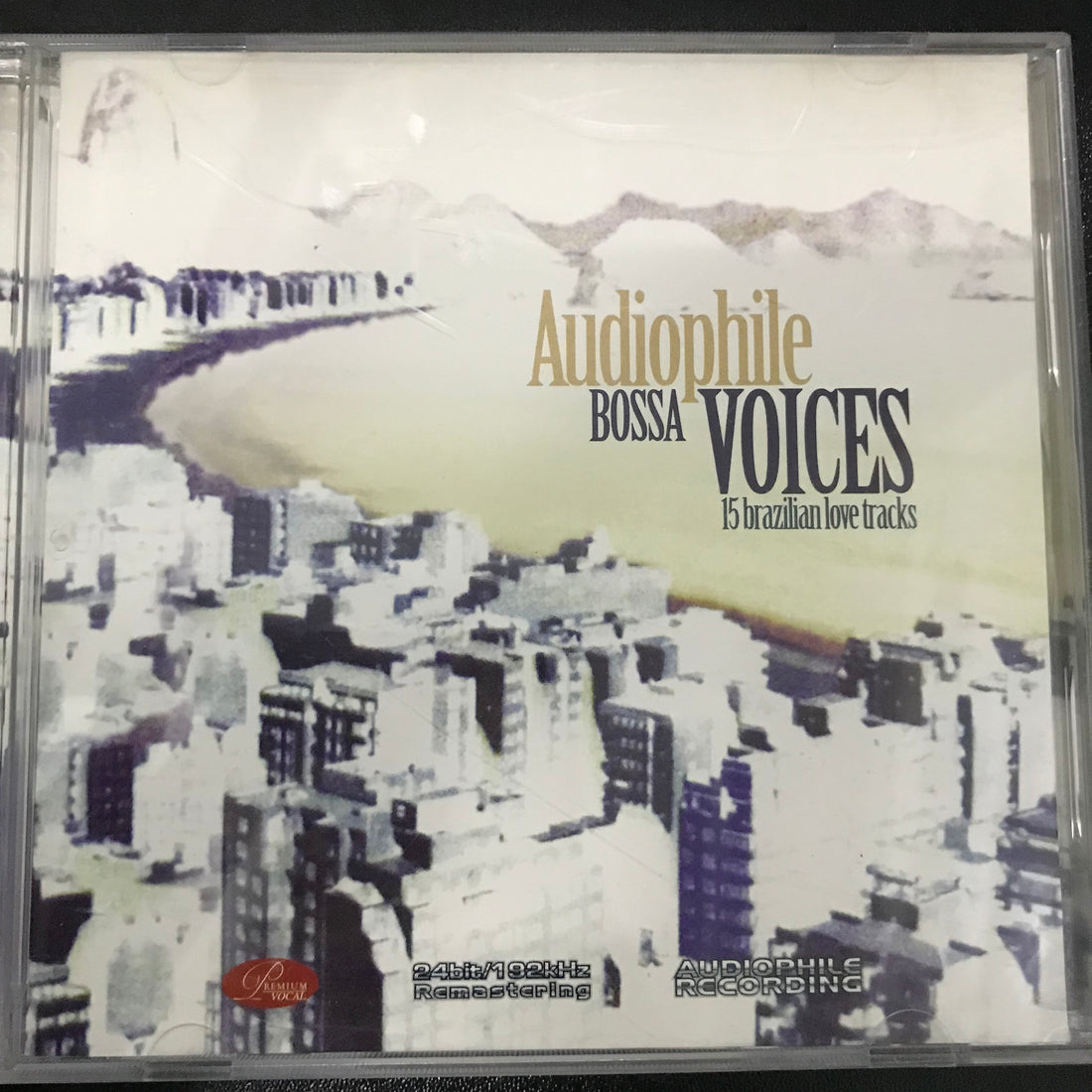 ซีดี Various - Audiophile Bossa Voices: 15 Brazilian Love Tracks CD VG+