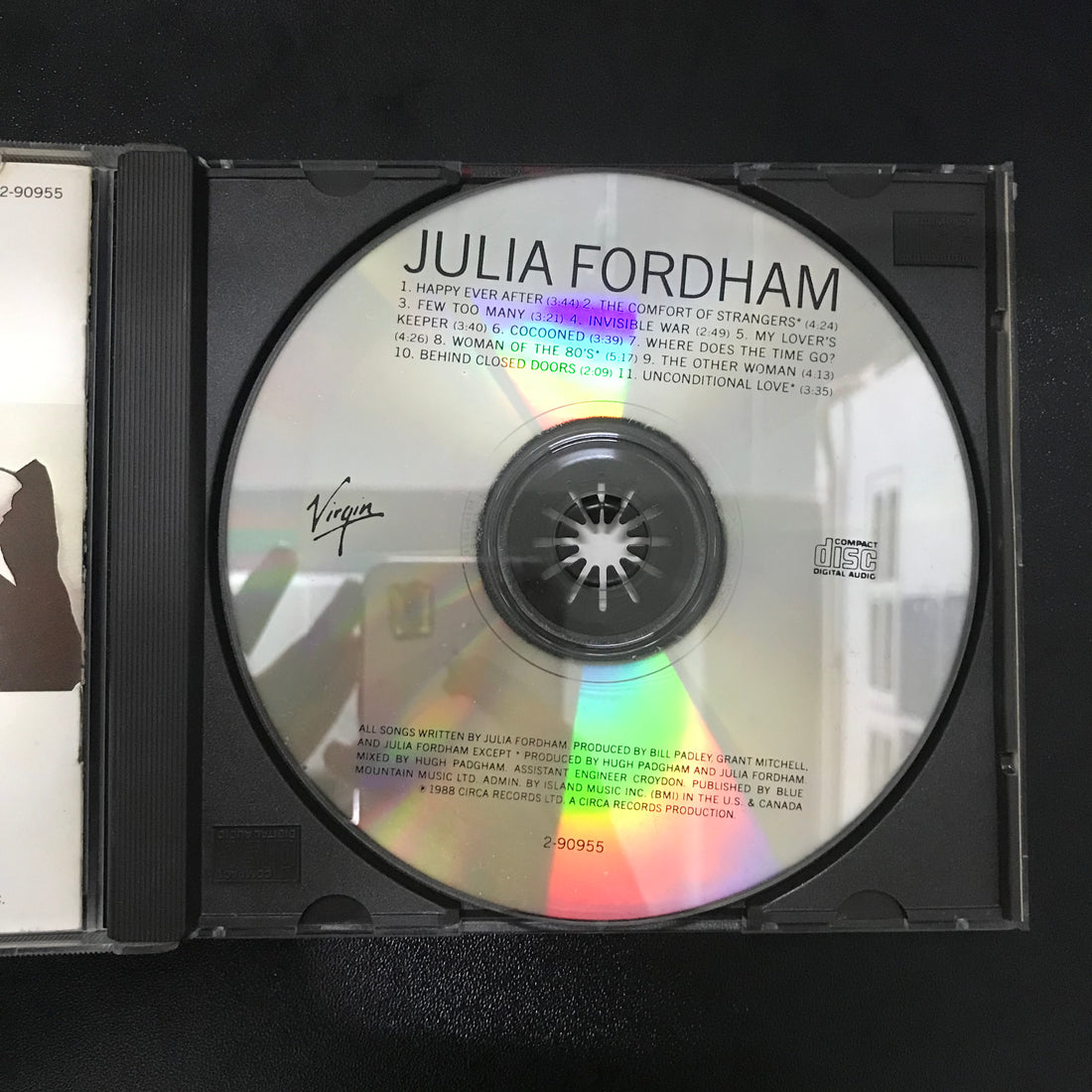 ซีดี Julia Fordham - Julia Fordham CD VG+