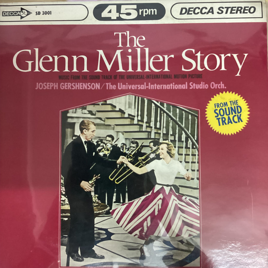 แผ่นเสียง The Universal-International Orchestra - The Glenn Miller Story Vinyl VG+