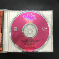 ซีดี Yedi Karanfil - Seven Cloves 1 CD VG+