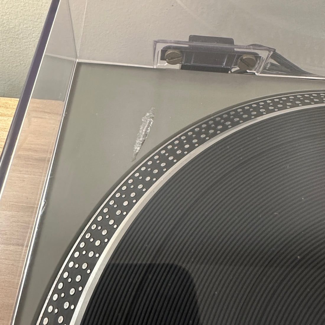 เครื่องเล่นแผ่นเสียง Technics SL-1500 Manual Direct Drive Turntable (220V)