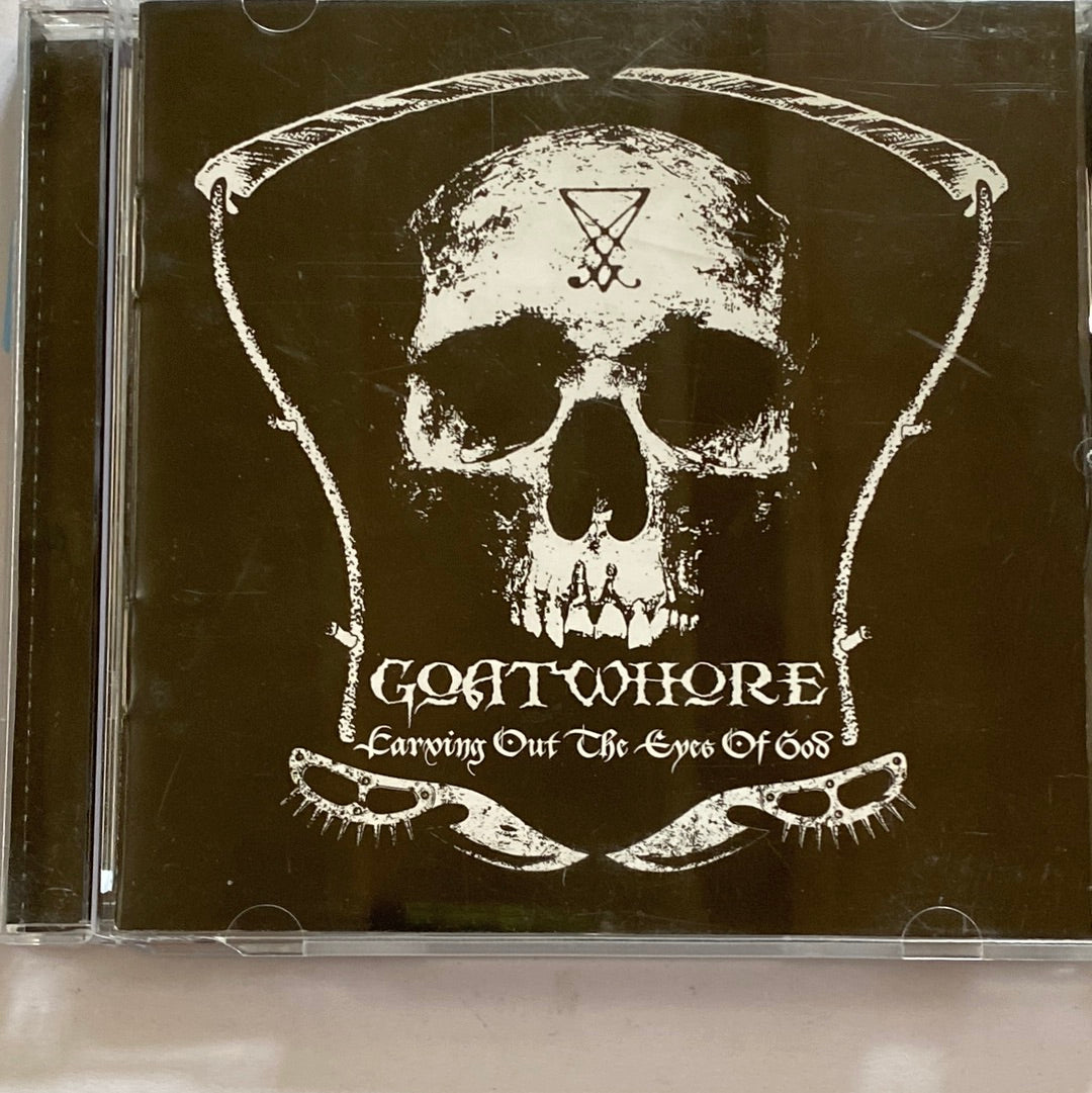 ซีดี Goatwhore - Carving Out The Eyes Of God CD VG+