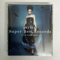 ซีดี Misia - Super Best Records -15th Celebration- CD VG+ 3CDs