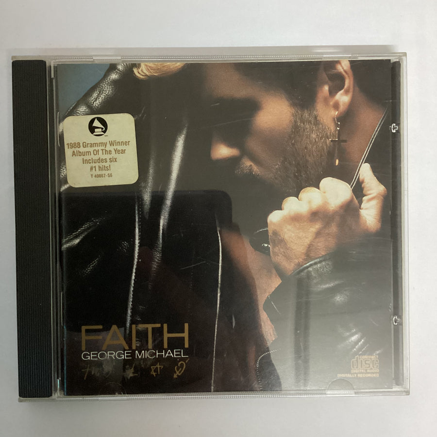ซีดี George Michael - Faith CD VG+
