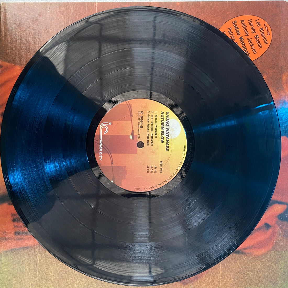แผ่นเสียง Sadao Watanabe - Autumn Blow Vinyl VG+