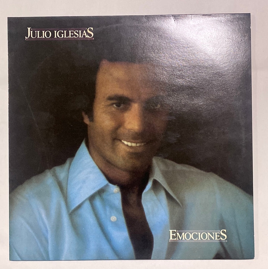 แผ่นเสียง Julio Iglesias - Emociones (Vinyl) (VG+)