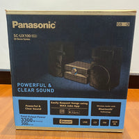 Panasonic SC-UX100 Mini CD Hi-Fi System (220V)