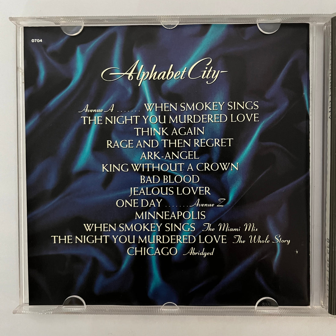 ซีดี ABC - Alphabet City CD VG+