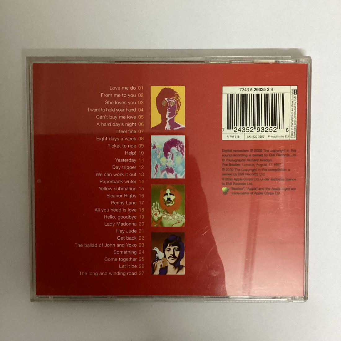ซีดี The Beatles - 1 CD VG+