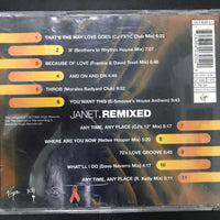 ซีดี Janet Jackson - Janet.Remixed CD VG+