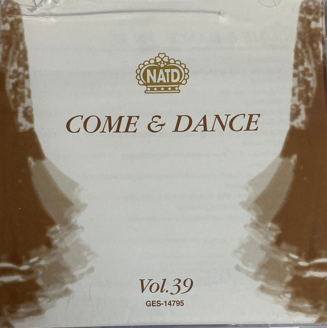 ซีดี Various - Come & Dance Vol.39 CD VG+