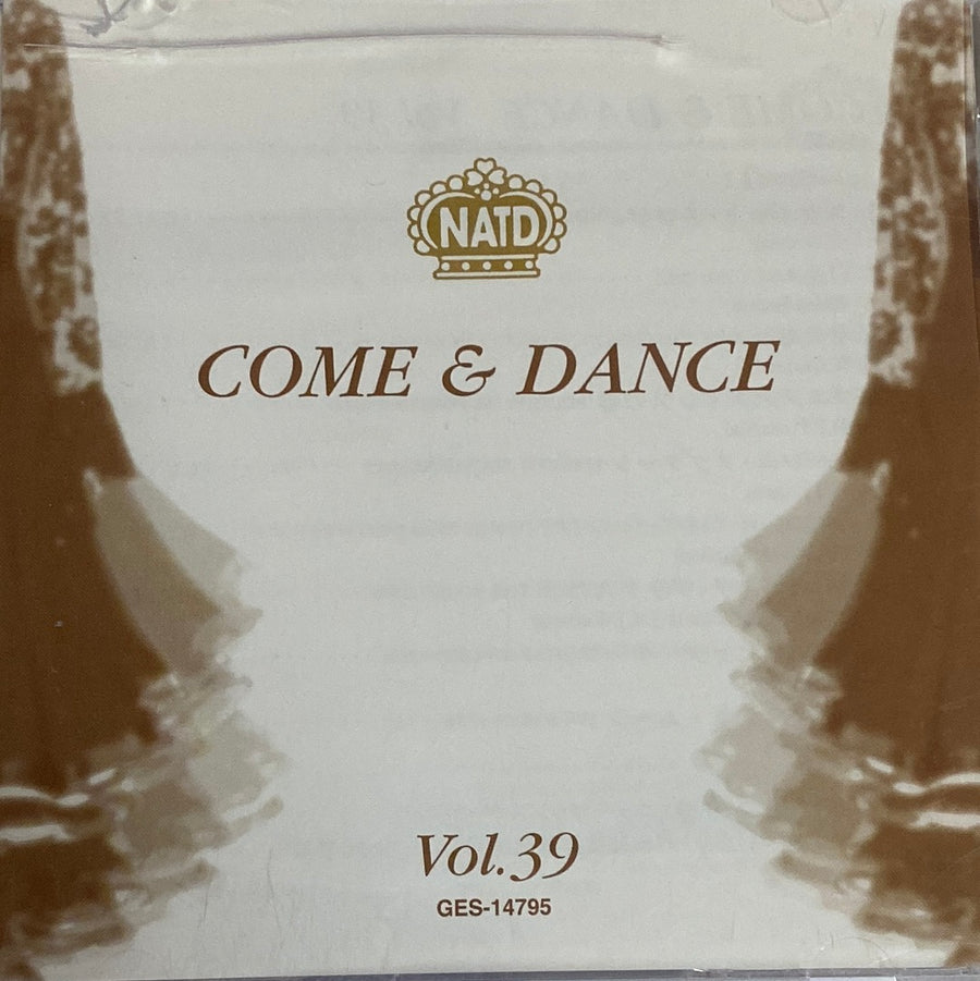 ซีดี Various - Come & Dance Vol.39 (CD) (VG+)