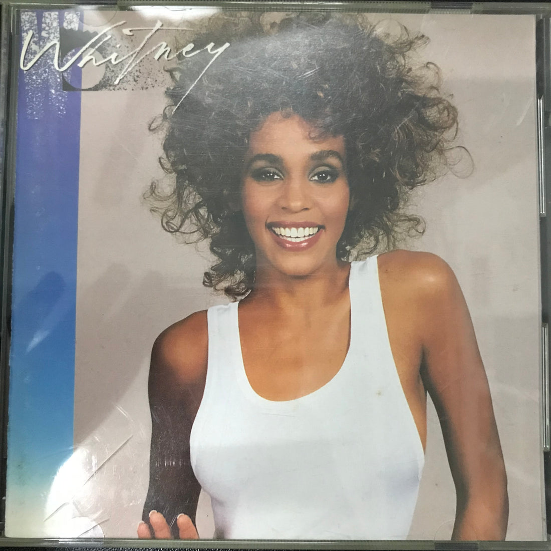 ซีดี Whitney Houston / Whitney Houston - Whitney = ホイットニーⅡ CD VG+