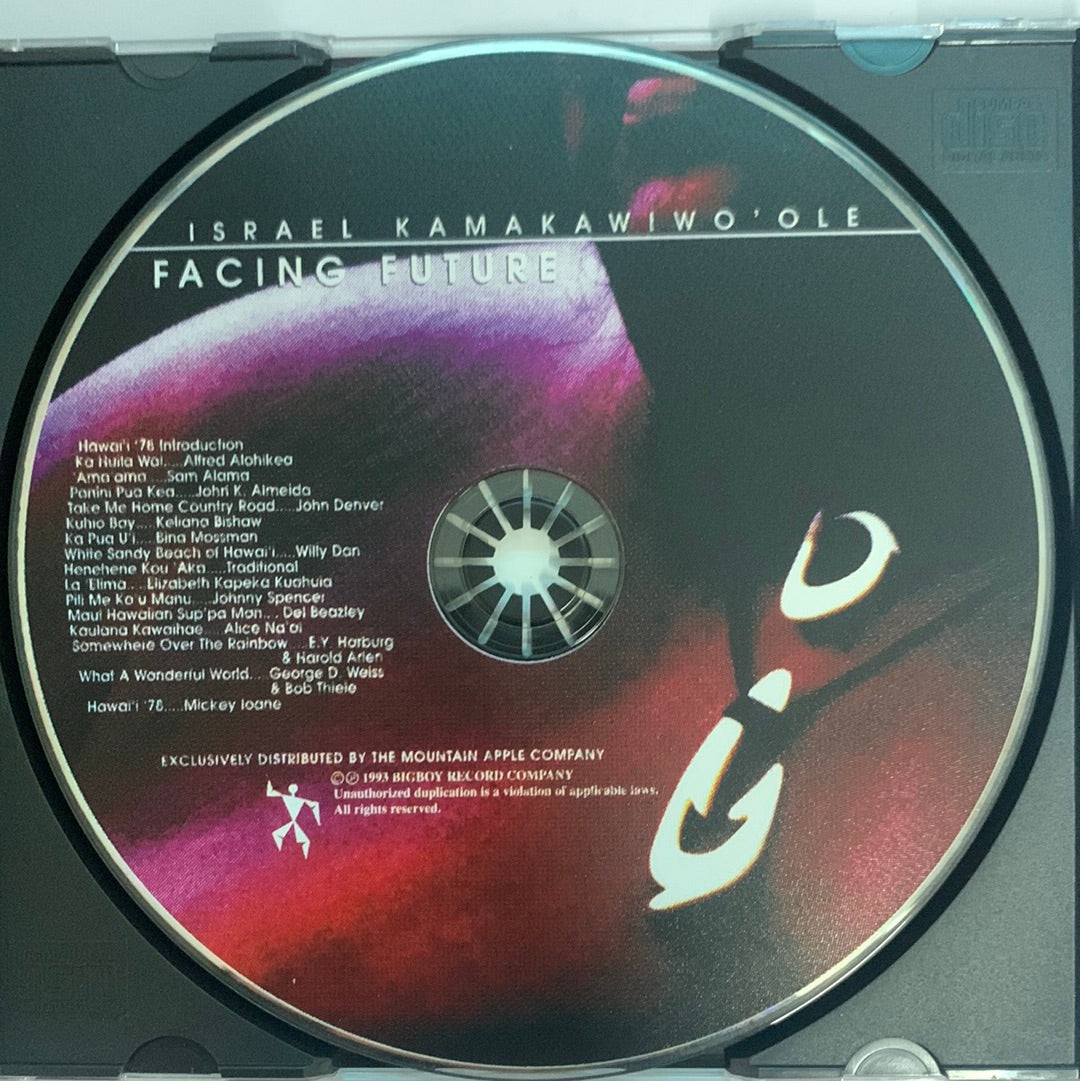 ซีดี Israel Kamakawiwo'ole - Facing Future CD VG+