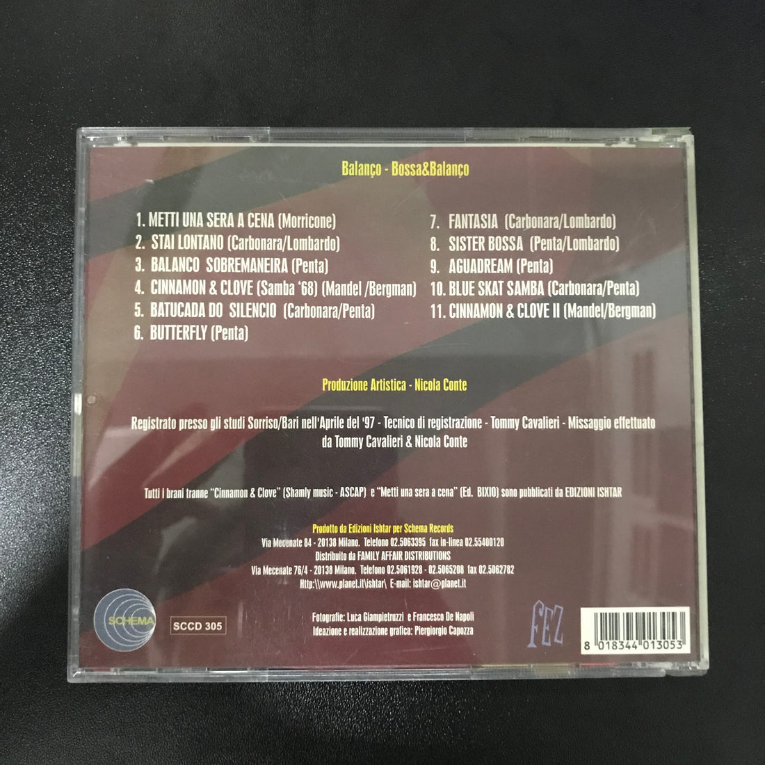 ซีดี Balanço - Bossa&Balanço CD VG+