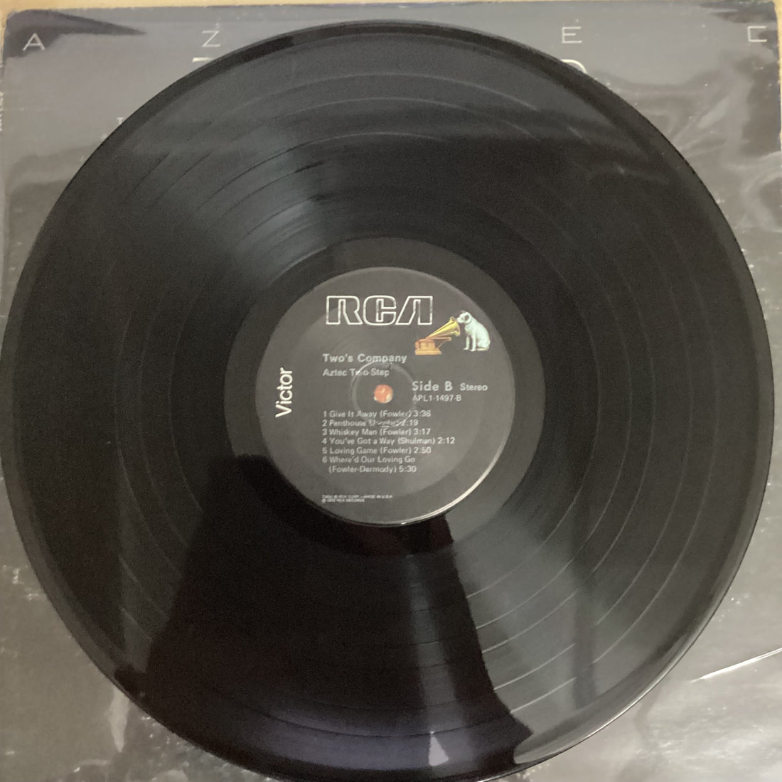 แผ่นเสียง Aztec Two-Step - Two's Company Vinyl VG+
