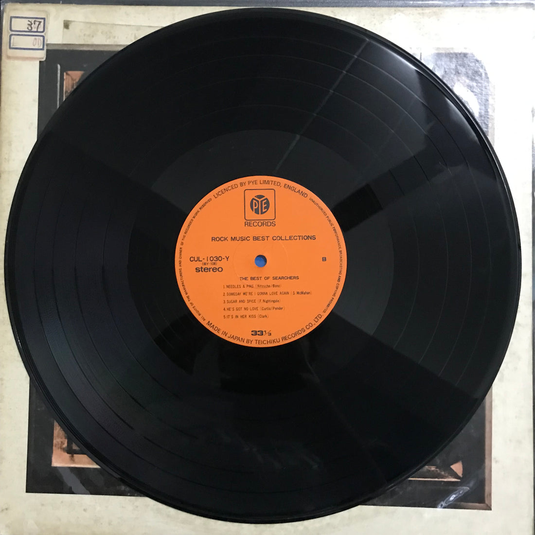 แผ่นเสียง The Searchers - Best Of Searchers Vinyl VG+