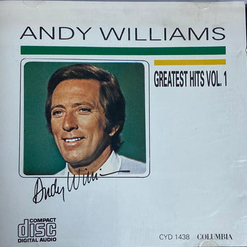 Andy Williams - Greatest Hits Vol.1 (CD) (NM)