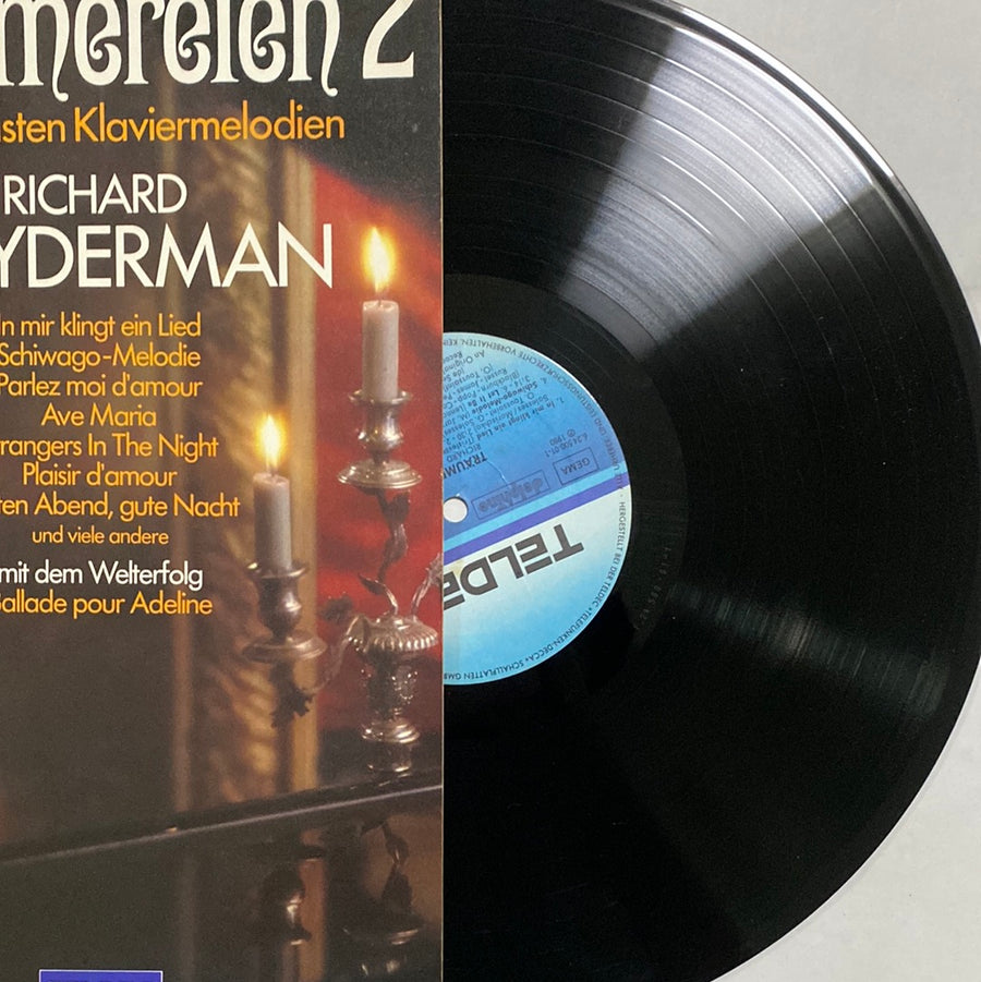 แผ่นเสียง Richard Clayderman - Träumereien 2 (Die Schönsten Klaviermelodien) (Vinyl) (VG+)