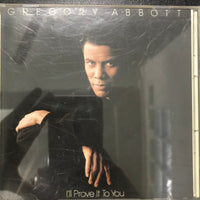ซีดี Gregory Abbott - I'll Prove It To You CD VG+