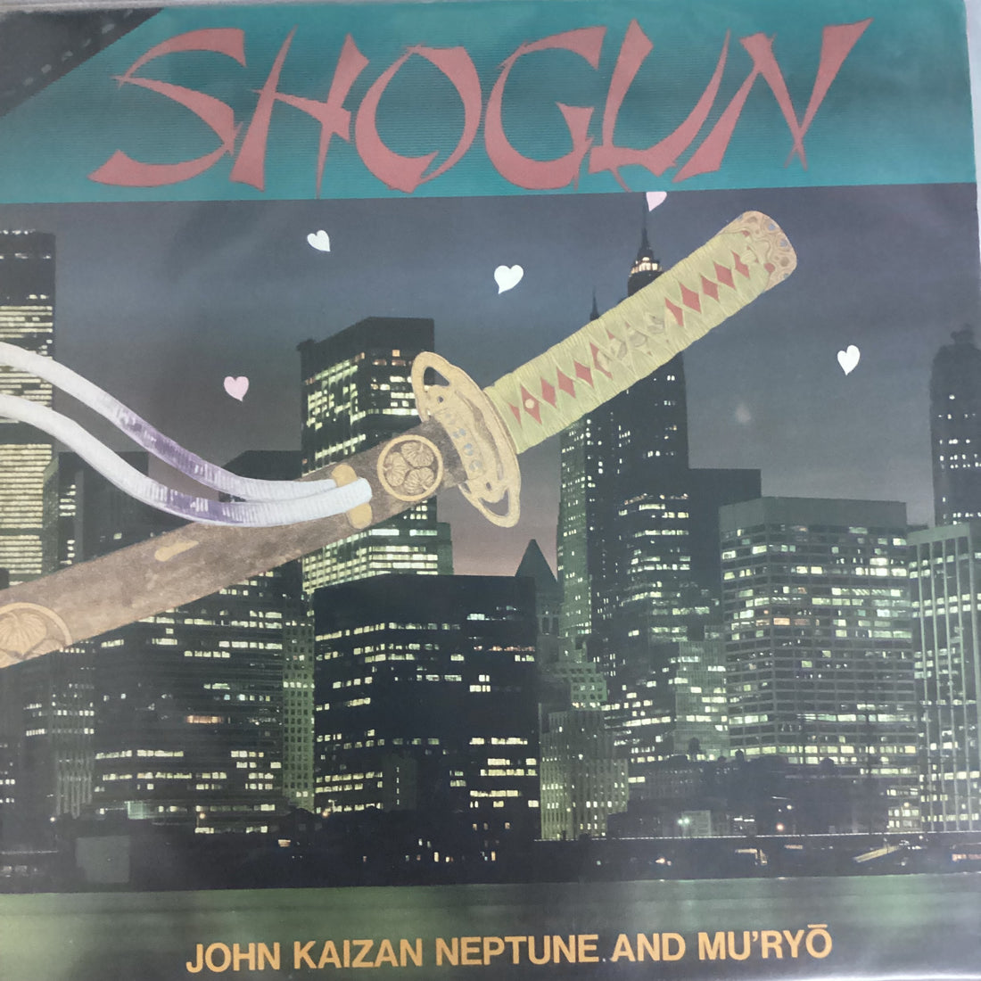 แผ่นเสียง John Kaizan Neptune And Mu'ryō - Shogun Vinyl VG+