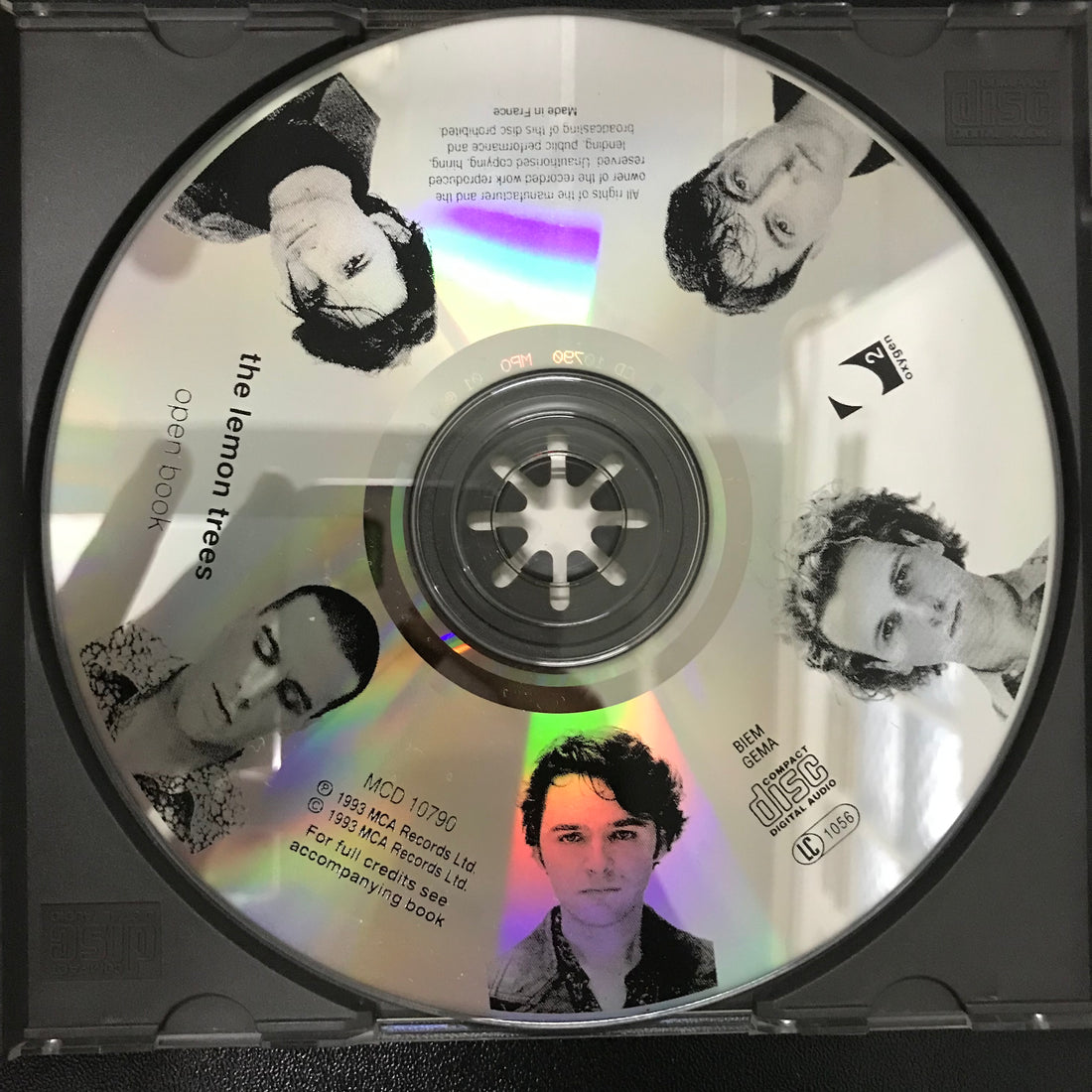 ซีดี The Lemon Trees - Open Book CD VG+