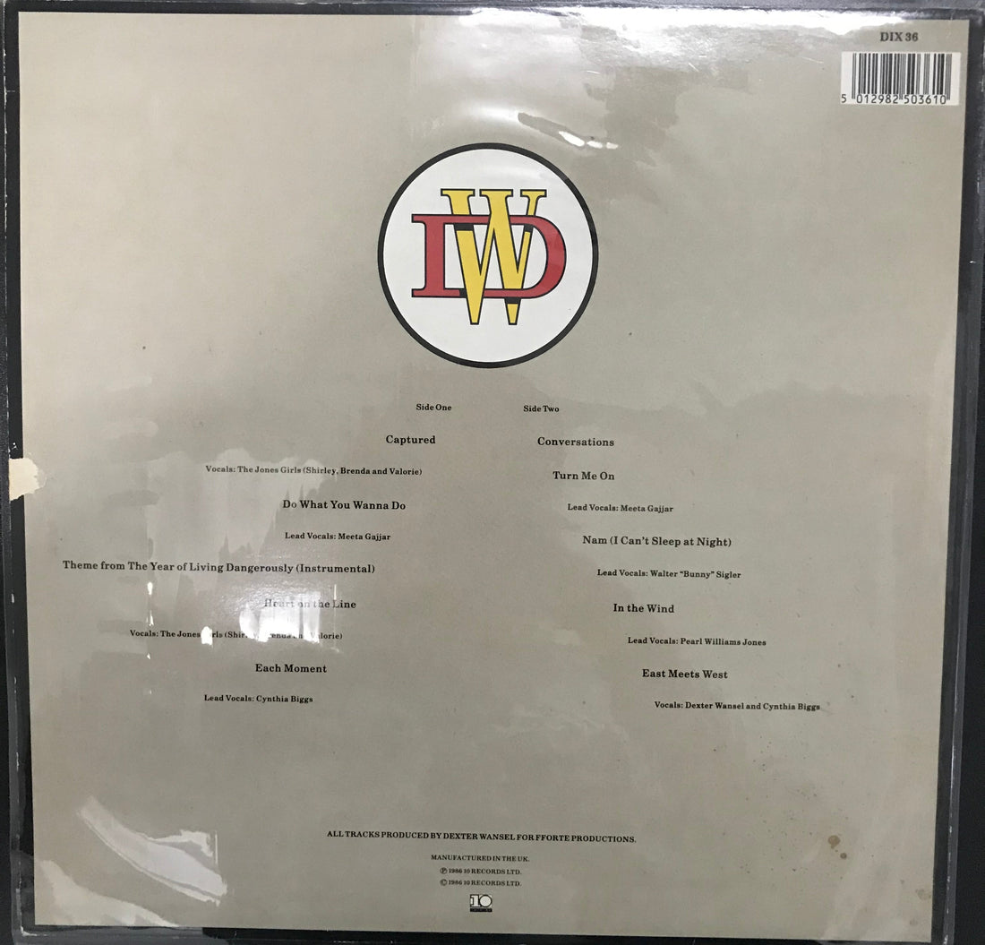 แผ่นเสียง Dexter Wansel - Captured Vinyl VG+
