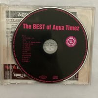 ซีดี Aqua Timez - The Best Of Aqua Timez CD VG+ 2CDs