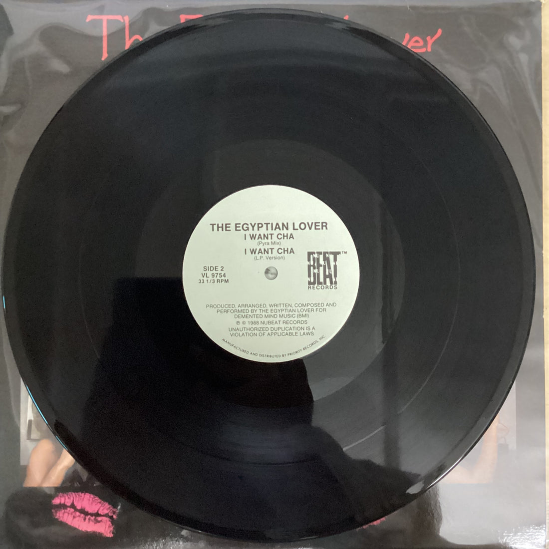 แผ่นเสียง Egyptian Lover - D.S.L.'s Vinyl VG+