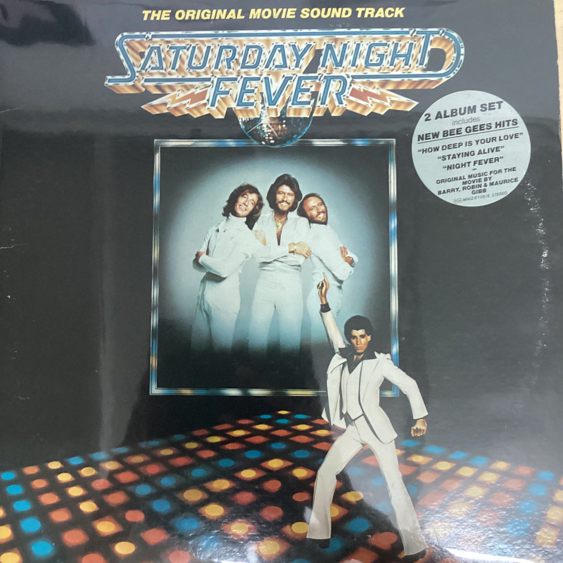 แผ่นเสียง Various - Saturday Night Fever The Original Movie Sound Track Vinyl VG+ 2LPs
