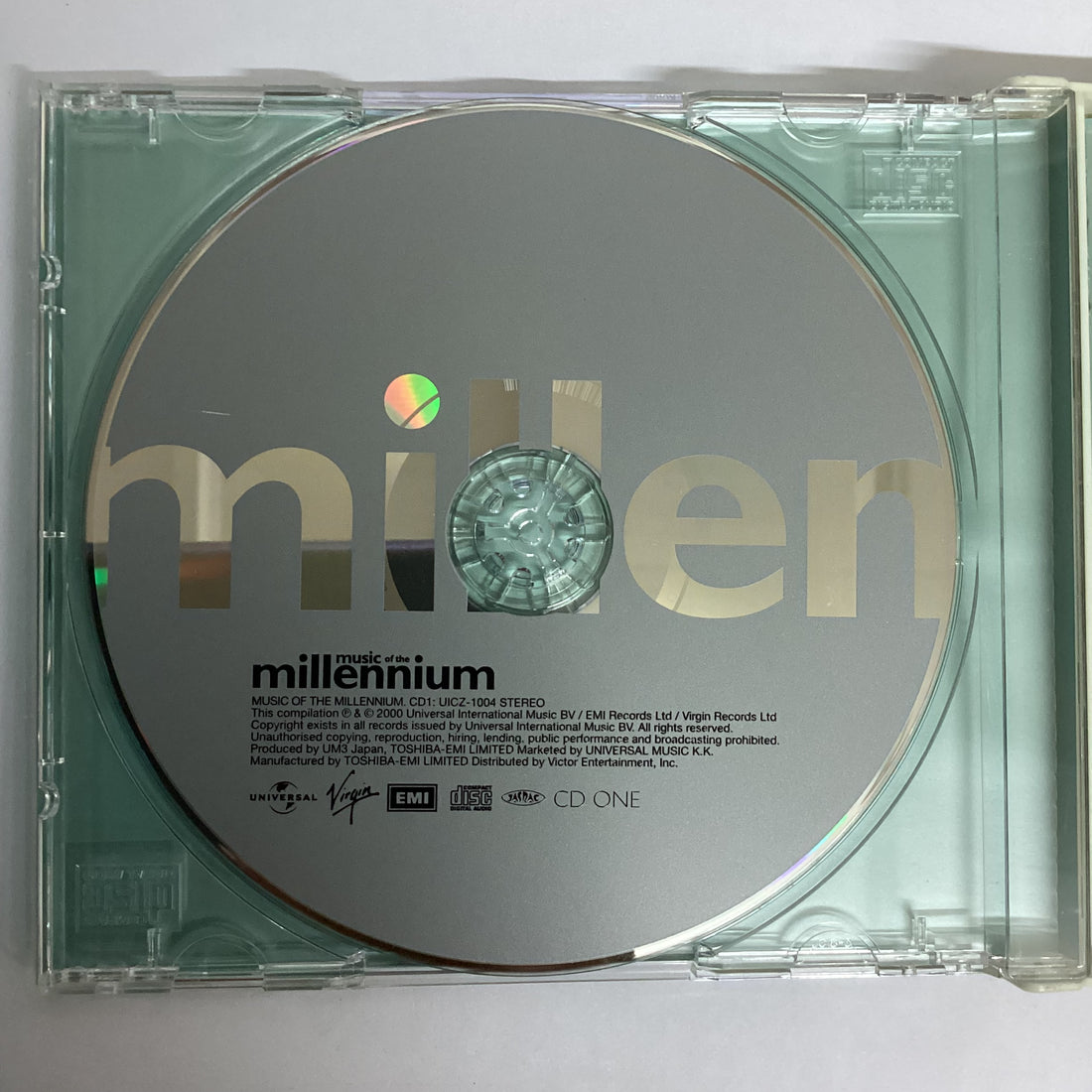 ซีดี Various - Music Of The Millennium CD VG+ 2CDs