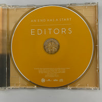 Editors - An End Has A Start CD VG+