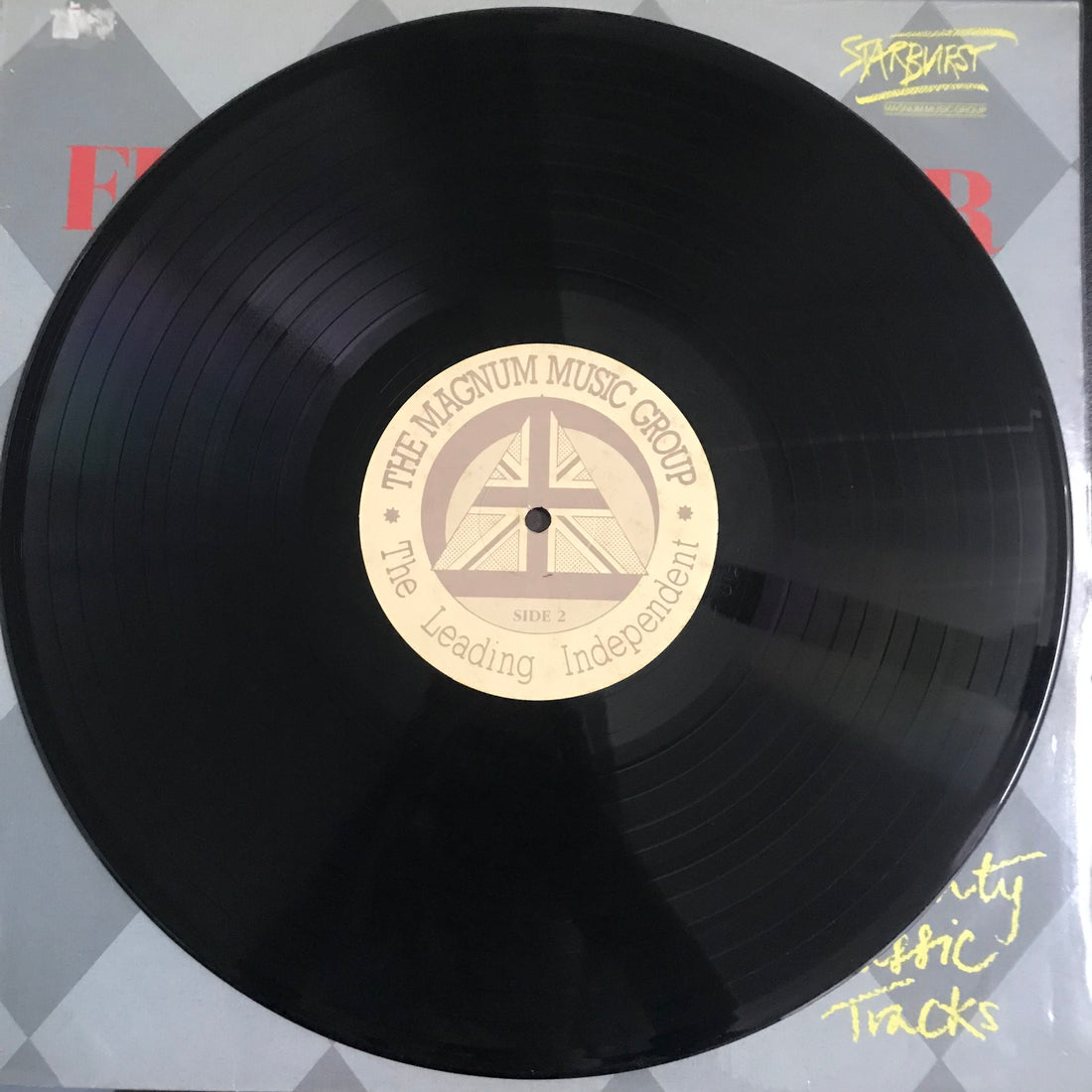 แผ่นเสียง Freddy Fender - Crazy Baby - Twenty Classic Tracks Vinyl VG+