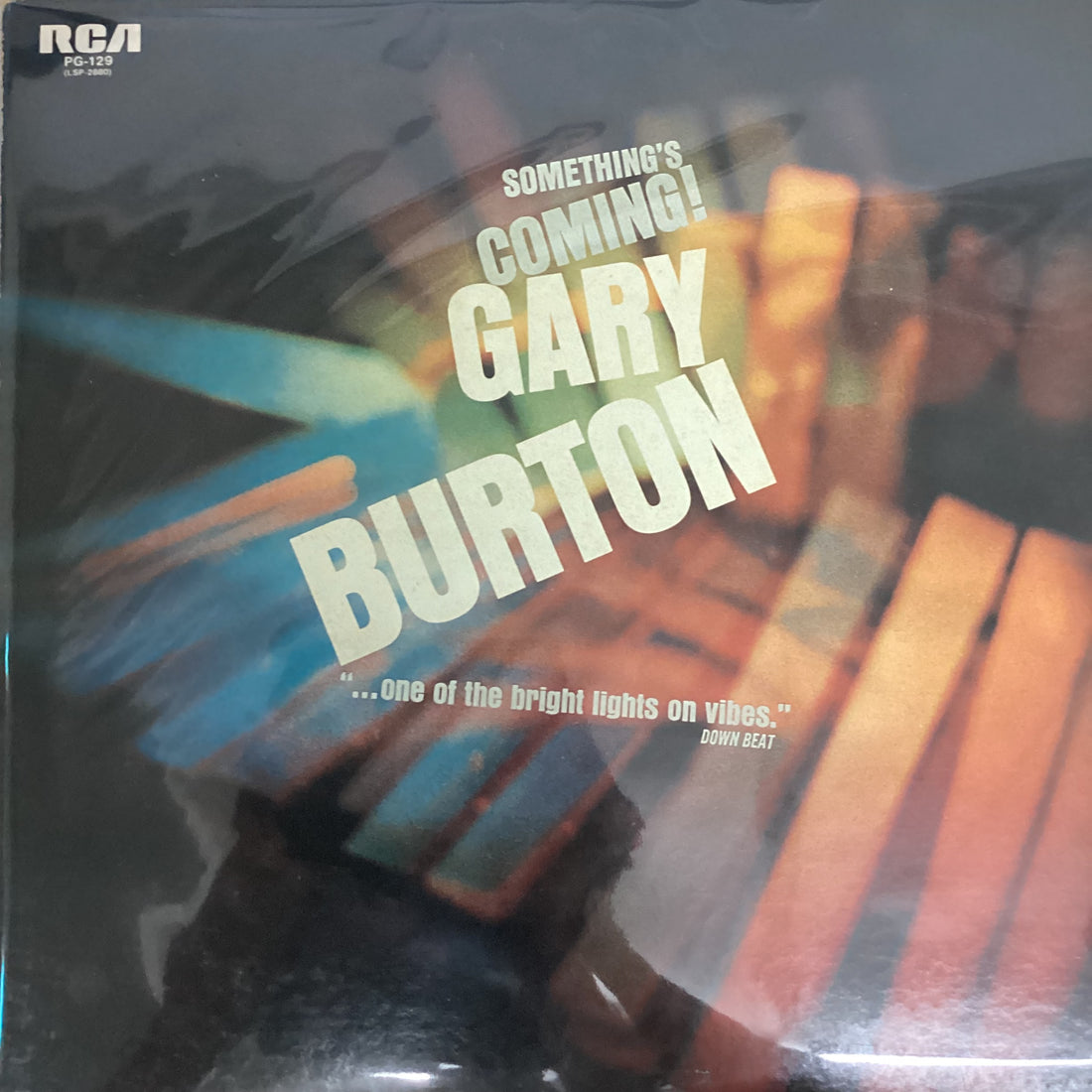 แผ่นเสียง Gary Burton - Something's Coming! Vinyl VG+
