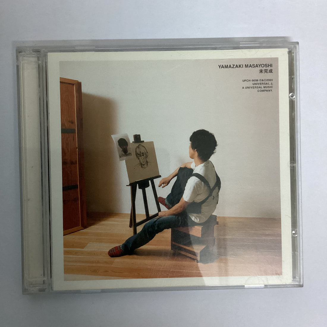 ซีดี Masayoshi Yamazaki - 未完成 CD VG+ 1CD 1DVD
