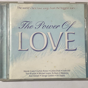 Various - The Power Of Love (CD) (VG+)