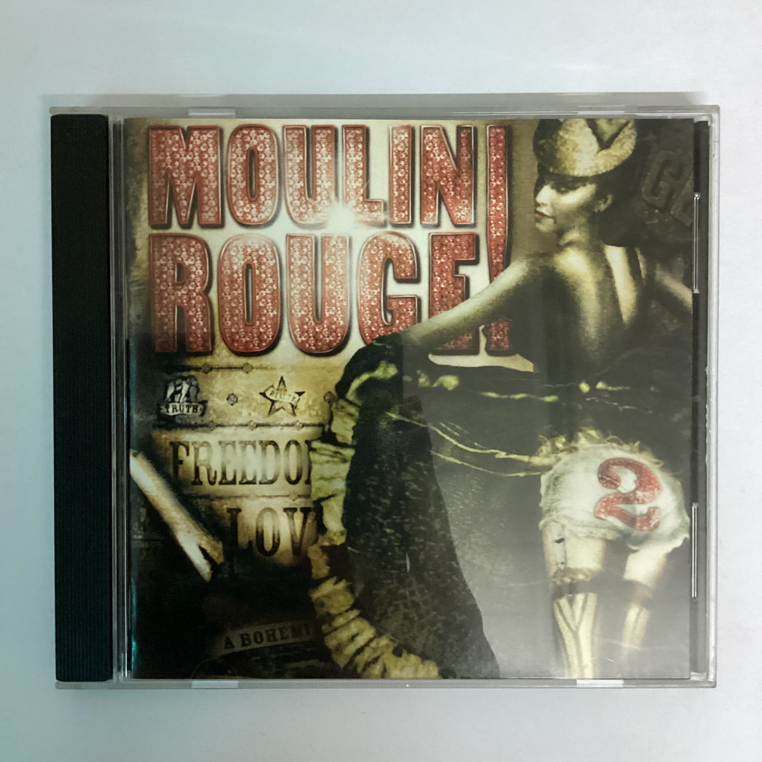 ซีดี Various - Moulin Rouge 2 Music From Baz Luhrmann's Film CD VG+